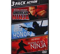 American Ninja & Rage Honor & Revenge of Ninja