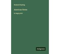 American Notes: in large print