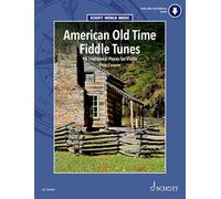 American Old Time Fiddle Tunes 98 Traditional Pieces for Violin Book/Audio Online