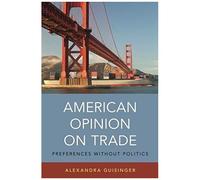 American Opinion On Trade