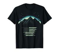 American Outdoor Lifestyle Wilderness Forest Tree Wildlife T-Shirt