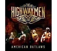 The Highwaymen – Live: American Outlaws – Coffret 3 CD + DVD – Legacy