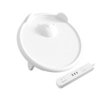 American Outlet Cover - 1.28 Inch Plug Protector | Electric Shock Safety Cap For Child Proofing, ABS Socket Panel Shield For Home In USA, Canada, Brazil, Japan, And Philippines Use