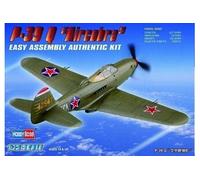 Hobbyboss Maquette P-39 Q Airacobra Diecast Échelle 1:72 12,77 x 14,39 x 5,26 cm