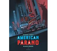 American Parano - Tome 2 - Black House T2/2 - Hervé Bourhis - Dupuis - cartonné - Bande dessinée