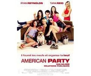 American Party - Van Wilder, Relations Publiques - Édition Prestige