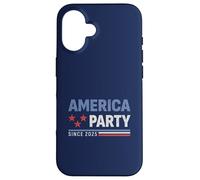 American Party Vintage Coque pour iPhone 16