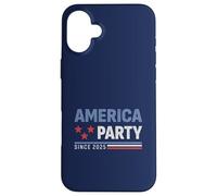 American Party Vintage Coque pour iPhone 16 Plus