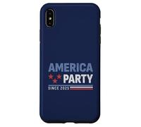 American Party Vintage Coque pour iPhone XS Max