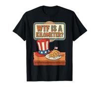 American Patriot WTF est Un kilomètre Le 4 Juillet T-Shirt
