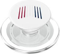 American Patriotic 4th of July Freedom Fighter Jet USA Flag PopSockets PopGrip pour MagSafe