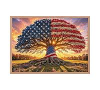American Patriotic America Jigsaw Puzzle | 1000 Pieces Landscape Patriotic