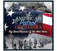American Patrol Orch - Big Band Sounds Of The War Years [Cd] Uk - Import