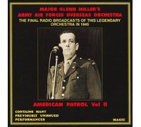 American Patrol, Vol. 2 by GLENN MILLER (2000-05-23)