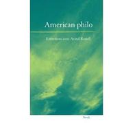 Avital Ronell – American philo – Entretiens – Broché