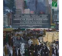 American Piano Landscapes - 19th Century & 20th Century