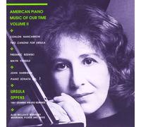 American Piano Music Of Our Time Volume II