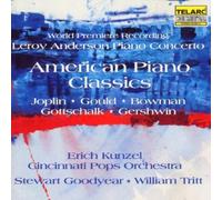 American Piano Works by Cincinnati Pops Orchestra & Erich Kunzel (1993-02-08)