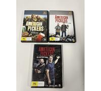 American Pickers Bundle Dvd - Collection De La Série Tv