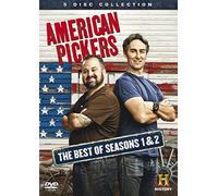 American Pickers The Best of Seasons 1&2 [DVD] [Import]