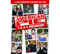 American Pie 1,2,3 & Reunion [Edizione: Regno Unito] [Import]