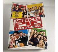 American Pie 1-4 (Box Set) (2013) - Coffret Dvd Région 2