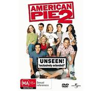 American Pie 2 (DVD) UNSEEN VERSION**REGION 4**
