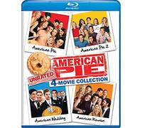 American Pie 4-Movie Collection (Unrated) [Blu-Ray]