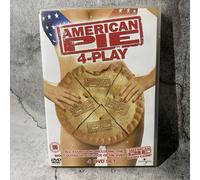 American Pie 4-Play - Coffret 4 Dvd - Saga Comédie