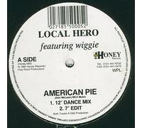 American Pie - Local Hero Feat Wiggie 12"