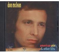 Don McLean – American Pie & Other Hits – CD audio