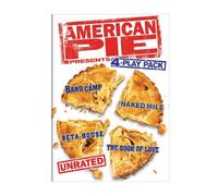 American Pie Presents: Unrated 4-Play Pack (Band Camp / The Naked Mile / Beta House / The Book of Love) by Tad Hilgenbrinck
