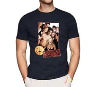 American Pie T-Shirt 100% Cotton Movie Poster Tee UNI307 Black XXL