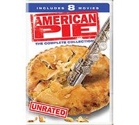 American Pie: The Complete Collection [Dvd] Boxed Set, Slipsleeve Packaging,