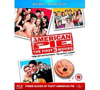 American Pie-The Threesome [Edizione: Regno Unito] [Blu-Ray] [Import]