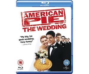 American Pie: The Wedding (Recut) [Edizione: Regno Unito] [Blu-Ray] [Import]