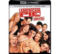American Pie [Ultra Hd] With Blu-Ray, 4k Mastering, Boxed Set, Digital Copy, Sign Language, Subtitled, Unrated