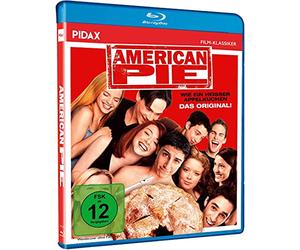 American Pie - Wie ein heißer Apfelkuchen / Das Original! - Preisgekrönte Kultkomödie mit viel Bonusmaterial (Pidax Film-Klassiker)