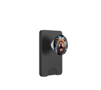 American Pit Bull Terrier Sauteur PopSockets PopWallet pour MagSafe
