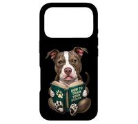 American Pitbull Hund, Bienvenue, Comment entraîner Votre Coque pour iPhone 17 Pro