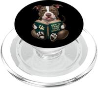 American Pitbull Hund, Bienvenue, Comment entraîner Votre PopSockets PopGrip pour MagSafe