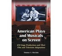 American Plays And Musicals On Screen
