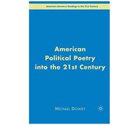 American Political Poetry In The 21st Century