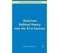 American Political Poetry In The 21st Century