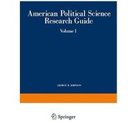 American Political Science Research Gui