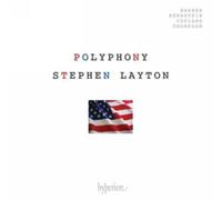 American polyphony Œuvres vocales CD