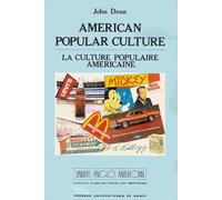 American Popular Culture : La Culture Populaire Américaine