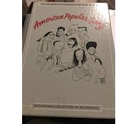 AMERICAN POPULAR SONG six decades of songwriters & singers: BOXED book & 4 cassettes