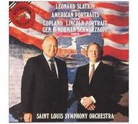 Copland / st Louis Sym Orch / Slatkin - Leonard Slatkin Conducts