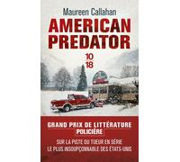 American Predator - Maureen Callahan - 10/18 - Poche - Roman